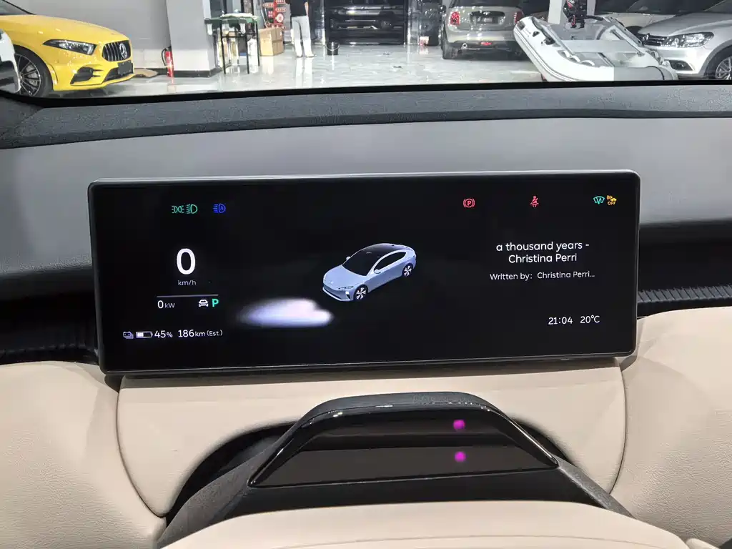 NIO ET5 2022 75kWh