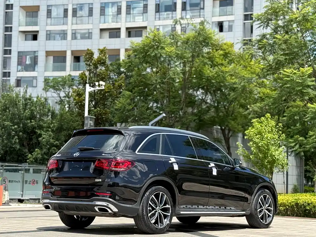 Mercedes GLC 2020 GLC 300 L 4MATIC Dynamic Edition