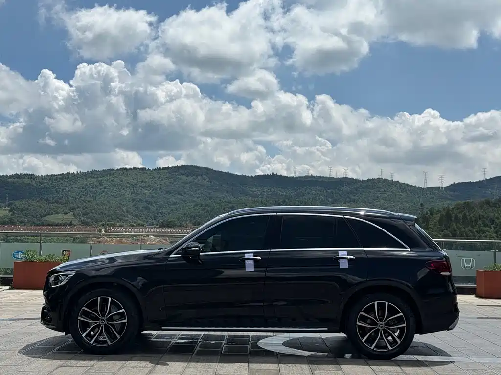 Mercedes GLC 2020 GLC 300 L 4MATIC Dynamic Edition