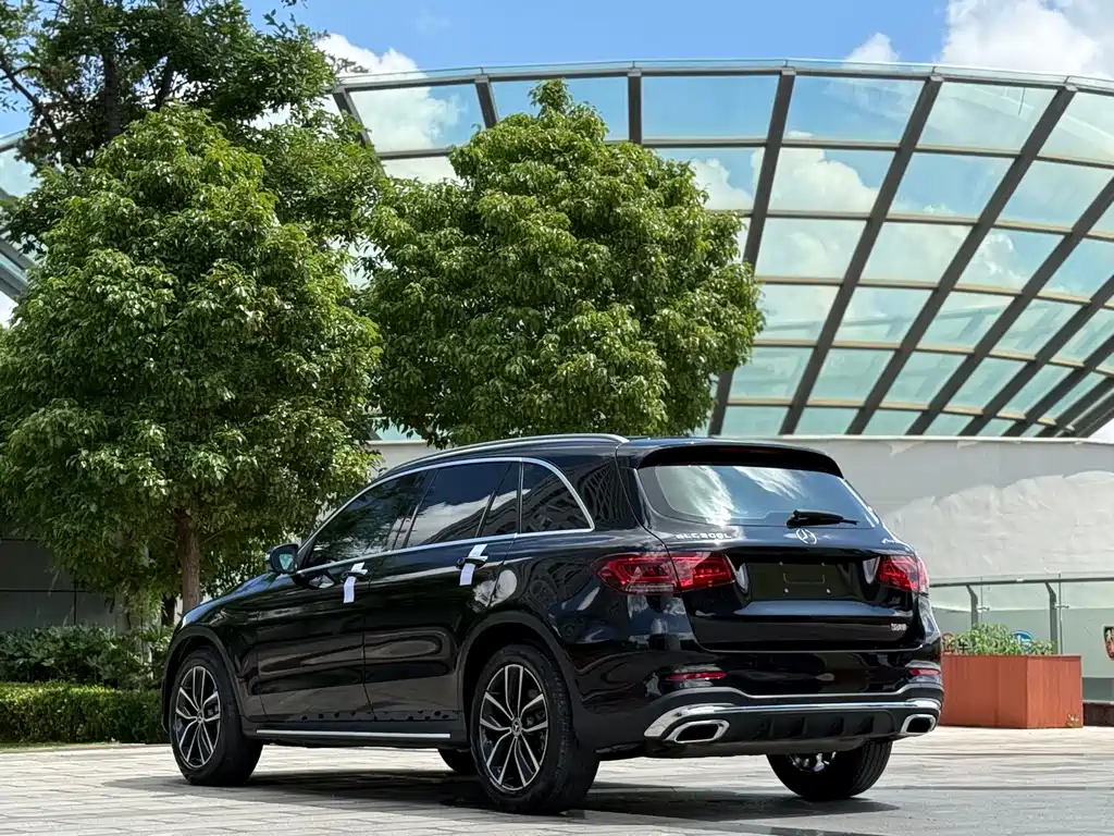 Mercedes GLC 2020 GLC 300 L 4MATIC Dynamic Edition