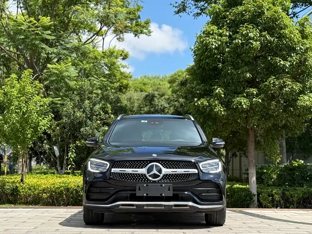 Mercedes GLC 2020 GLC 300 L 4MATIC Dynamic Edition