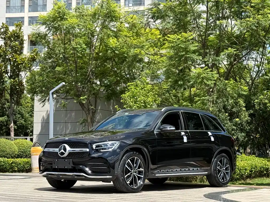 Mercedes GLC 2020 GLC 300 L 4MATIC Dynamic Edition