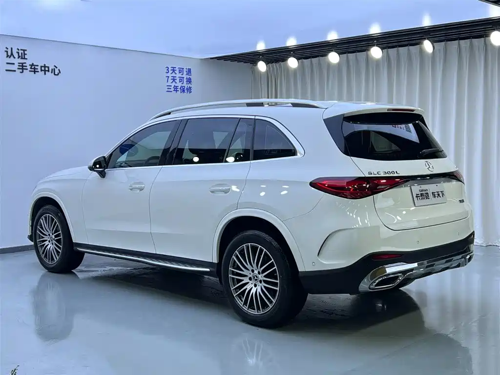 Mercedes-Benz GLC 2023 300 L 4MATIC Luxury 7-seat