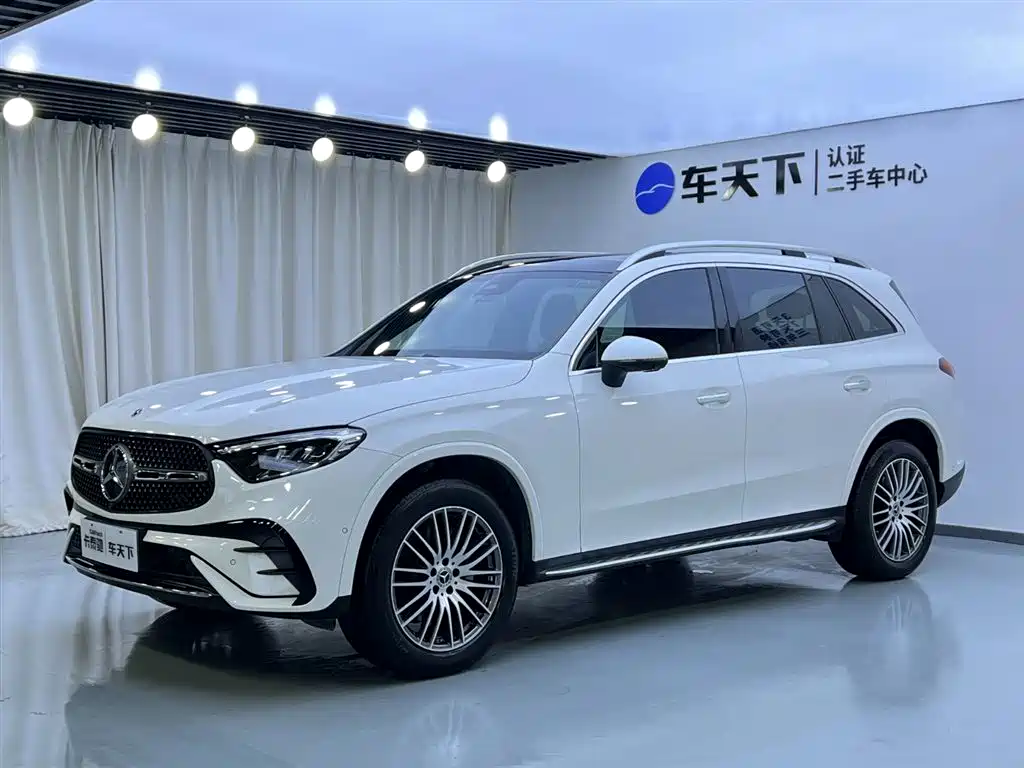 Mercedes-Benz GLC 2023 300 L 4MATIC Luxury 7-seat