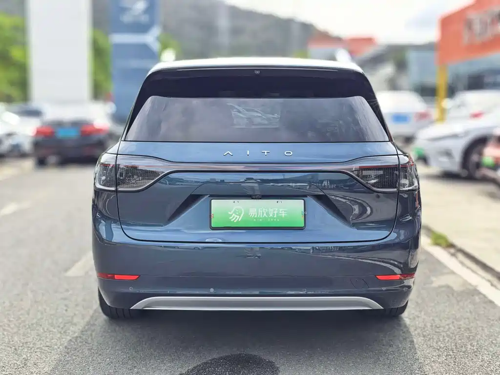 Askun M9 2024 Edition Range-Extended Ultra Version 42kWh 6-Seat Version