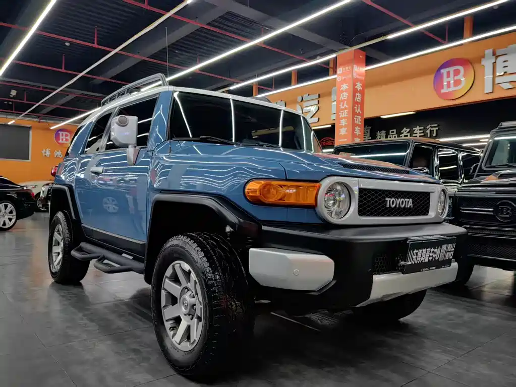 FJ Cruiser 2018 4.0L Automatic