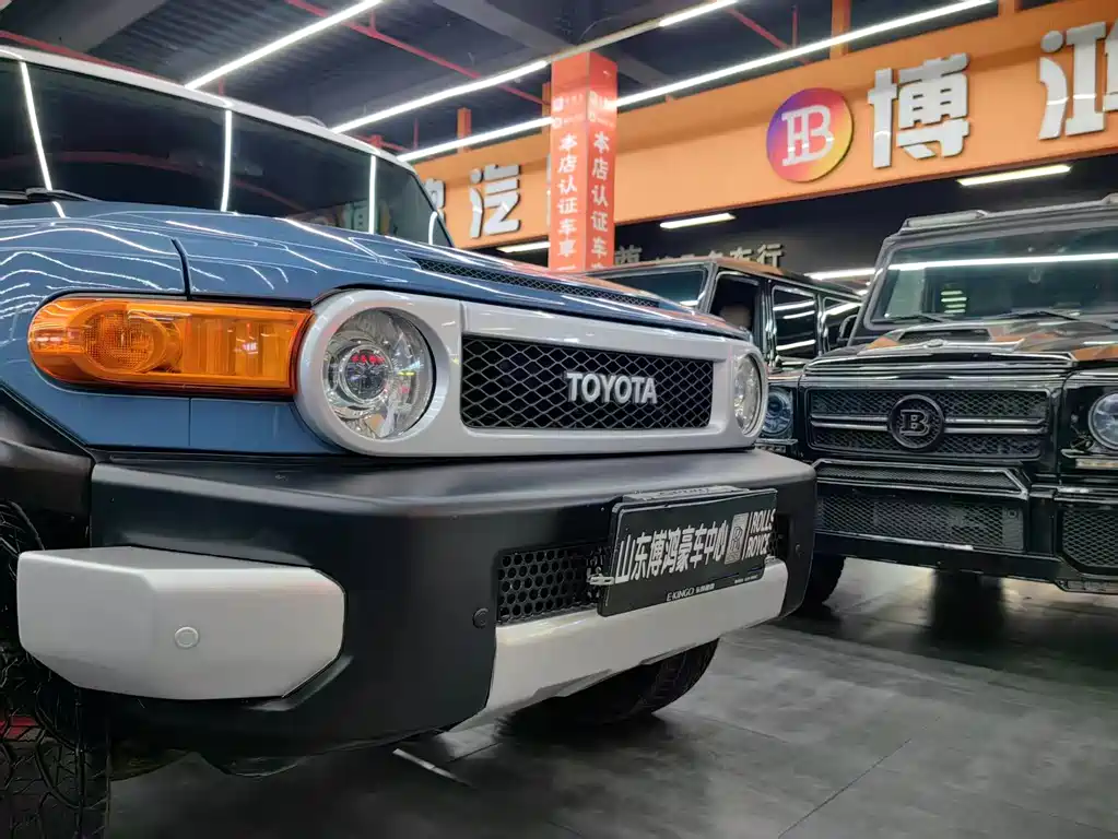 FJ Cruiser 2018 4.0L Automatic