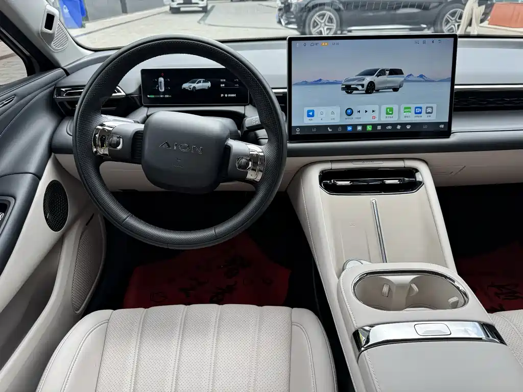 AION RT 2025 Edition with 650 LiDAR
