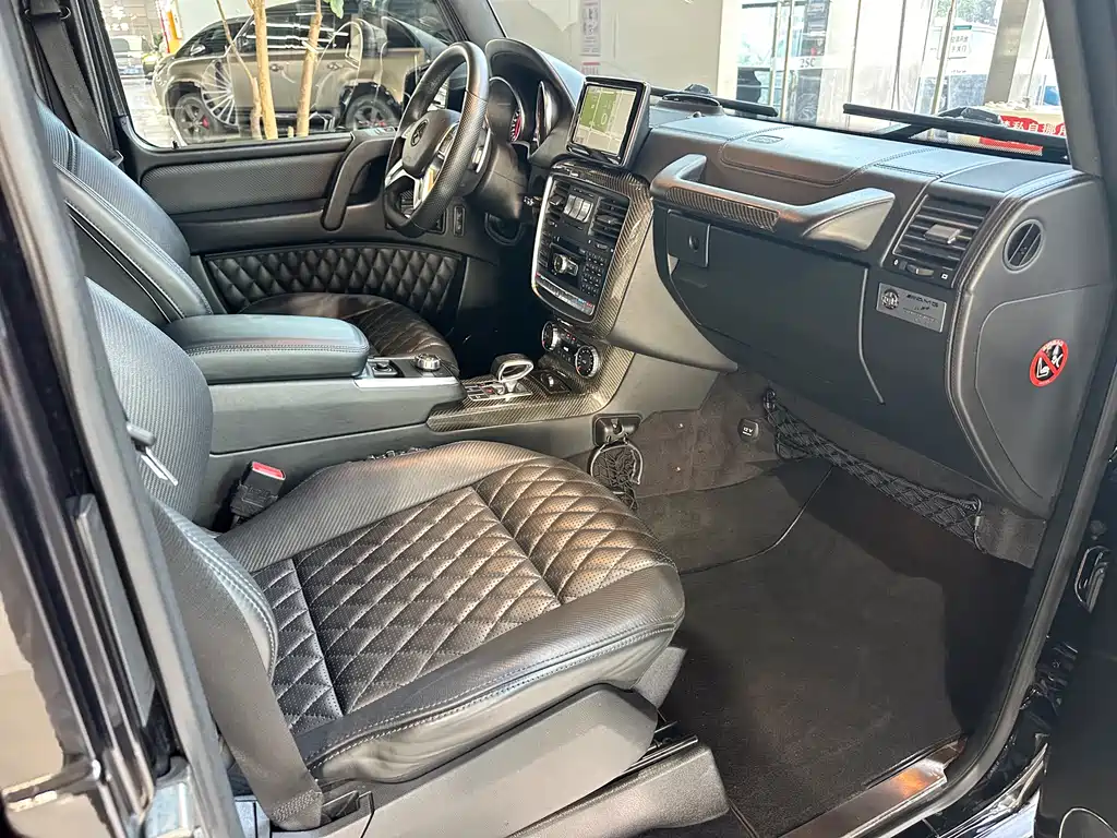 Mercedes-Benz G-Class AMG 2016 Model AMG G 63 Edition 463