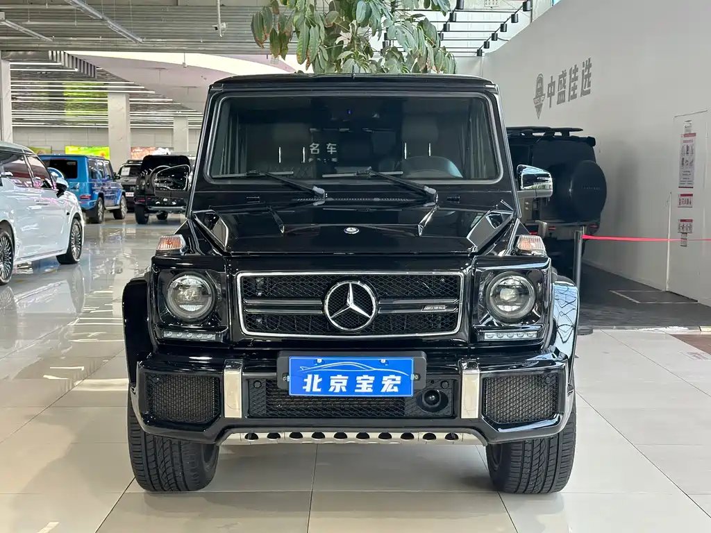 Mercedes-Benz G-Class AMG 2016 Model AMG G 63 Edition 463