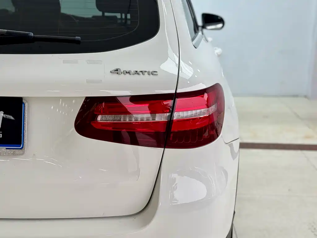 Mercedes-Benz GLC 2018 GLC 200 4MATIC