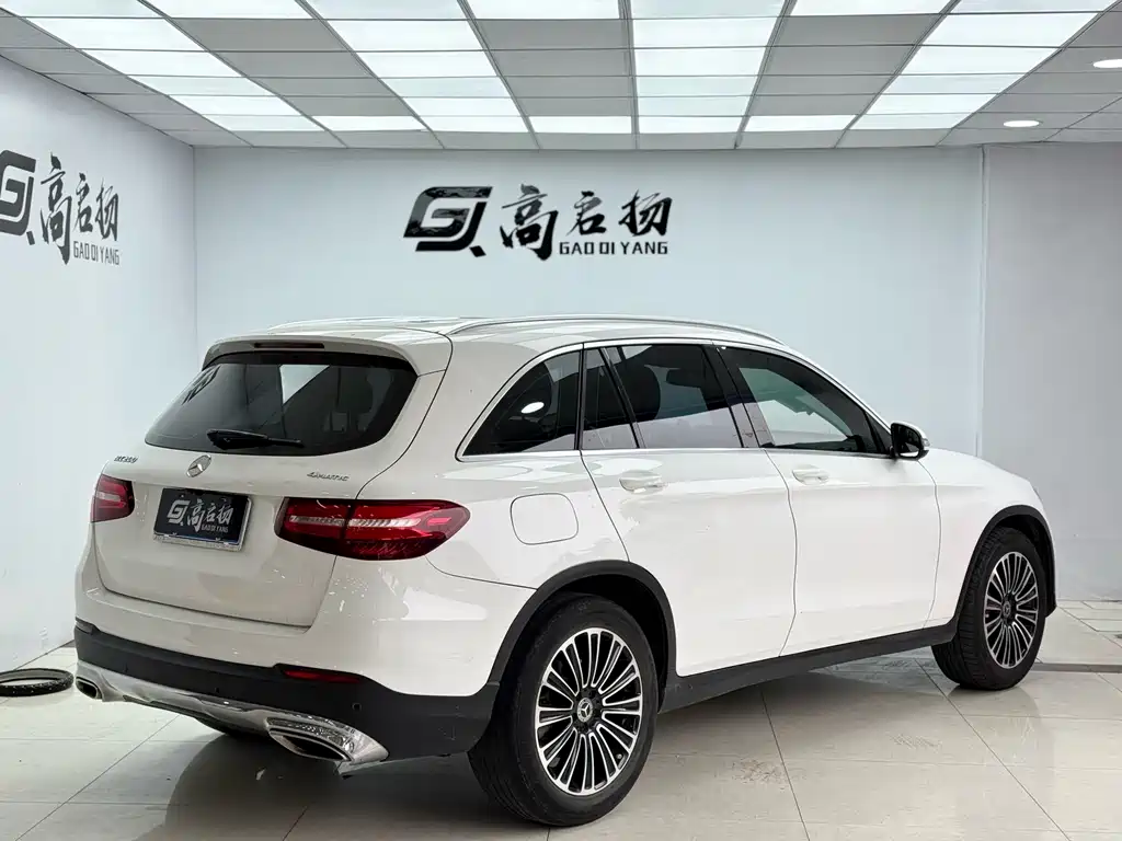 Mercedes-Benz GLC 2018 GLC 200 4MATIC