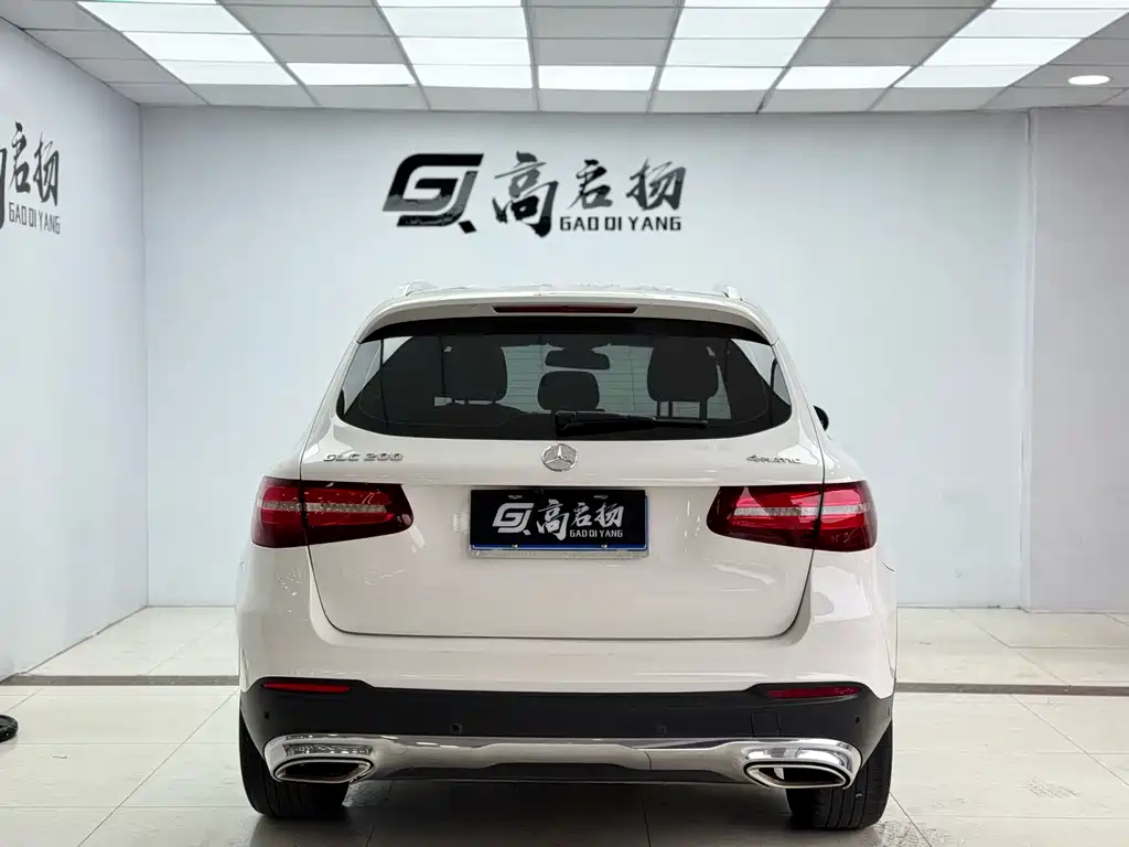 Mercedes-Benz GLC 2018 GLC 200 4MATIC