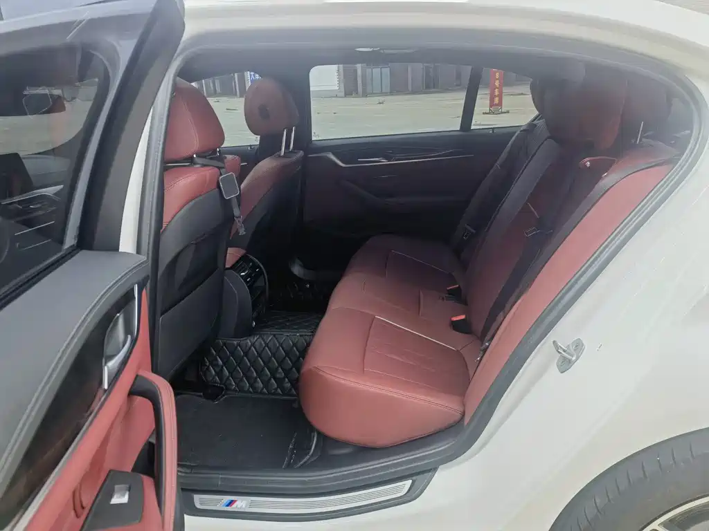 BMW 5 Series 2022 Model Facelift 525Li M Sport Package