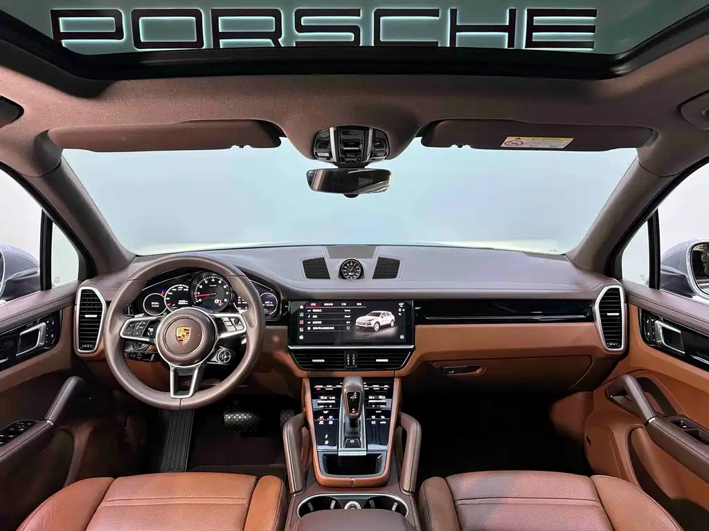 Cayenne 2022 Platinum Edition 3.0T