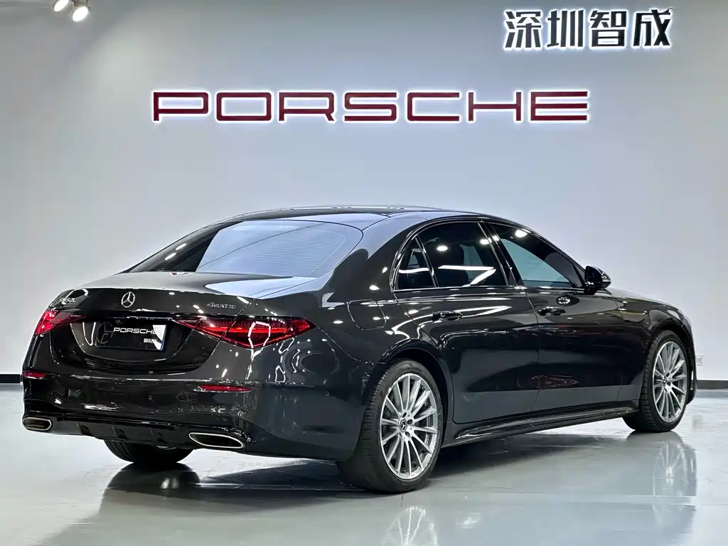 Mercedes S-Class 2021 S 450 L 4MATIC