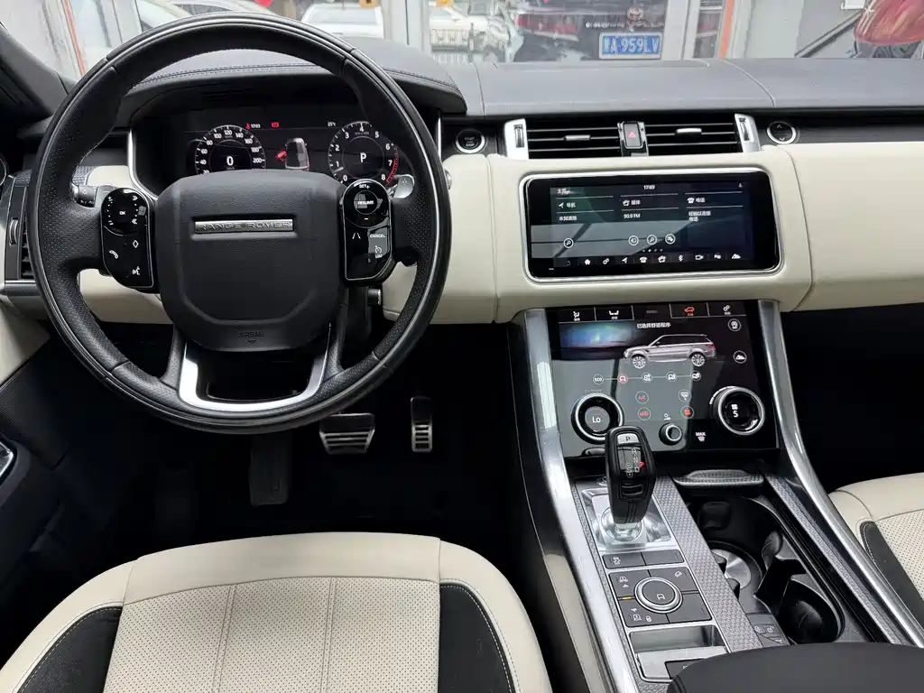 Range Rover Sport 2020 3.0 L6 SE