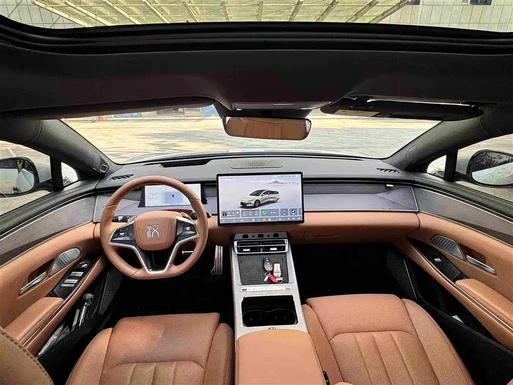 Han L 2025 EV All-Wheel Drive LiDAR Flagship Model