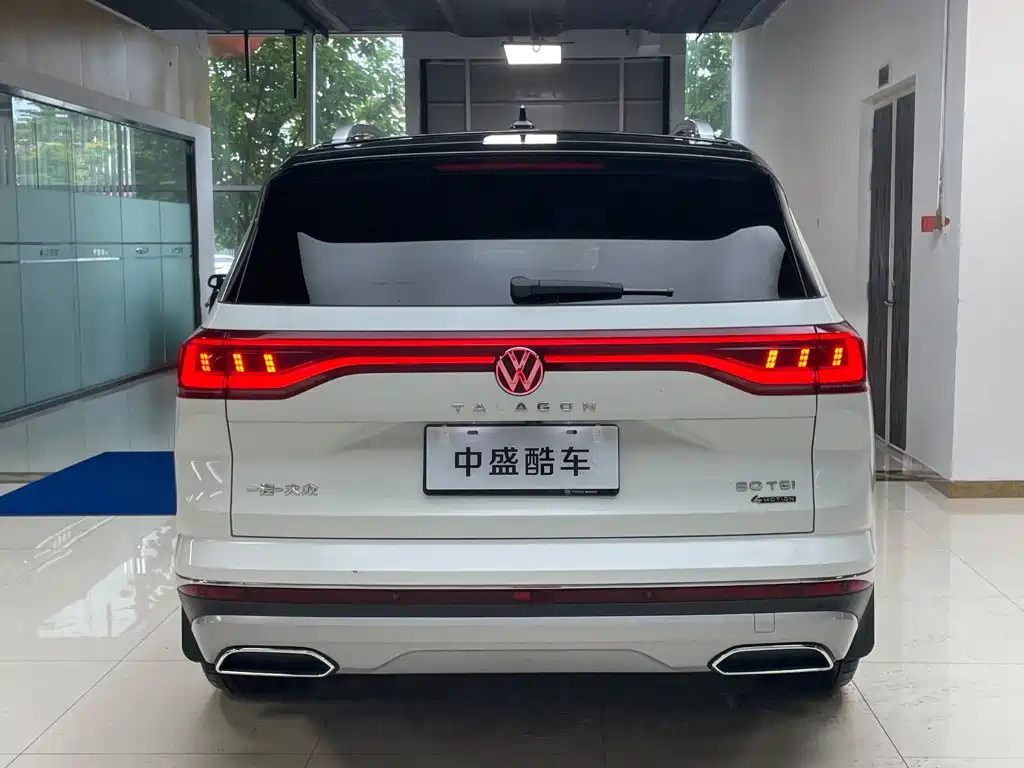 Lanjing 2022 380TSI 4x4 Flagship Shengjing Edition 6-seater