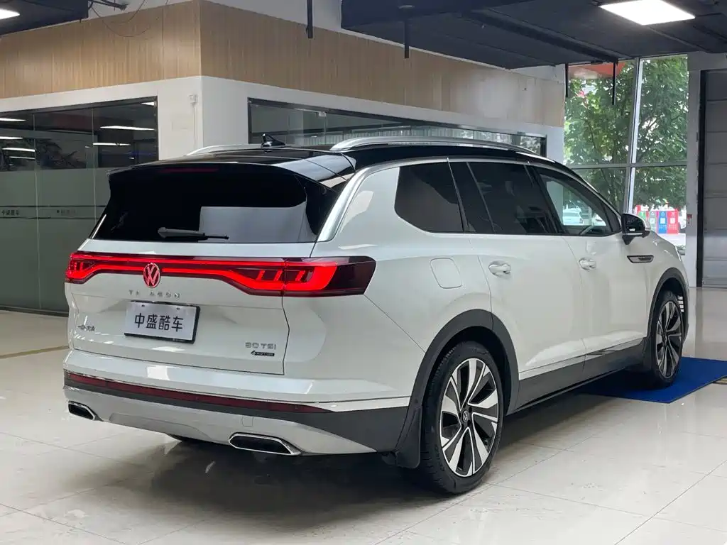 Lanjing 2022 380TSI 4x4 Flagship Shengjing Edition 6-seater