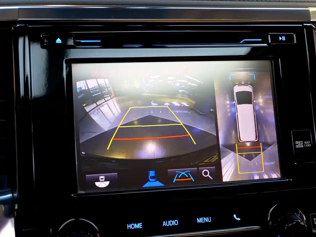 Alphard 2015 Luxury Edition
