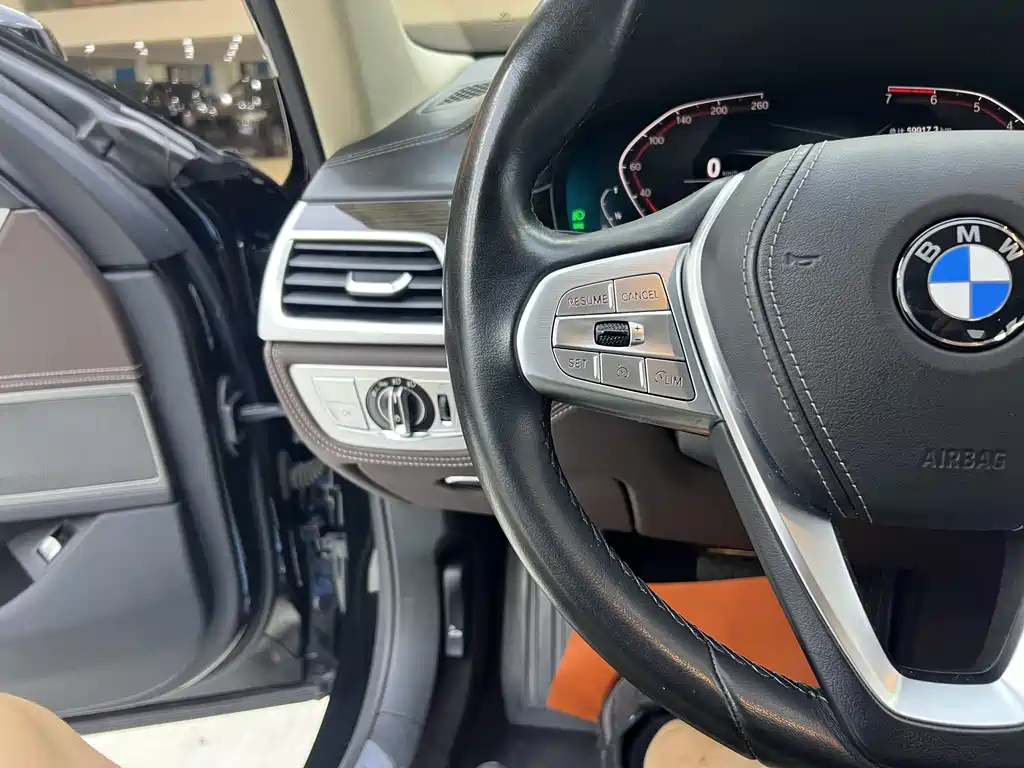 BMW 7 Series 2019 730Li Luxury Package