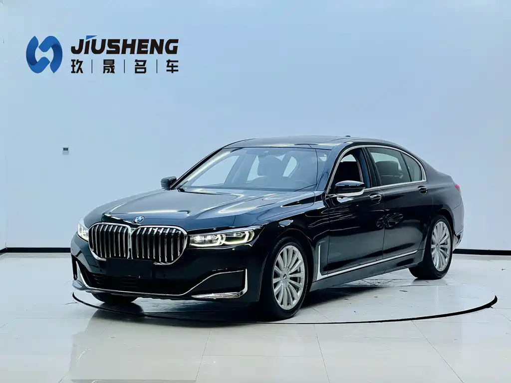 BMW 7 Series 2019 730Li Luxury Package