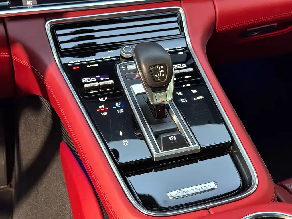 Panamera 2021 2.9T