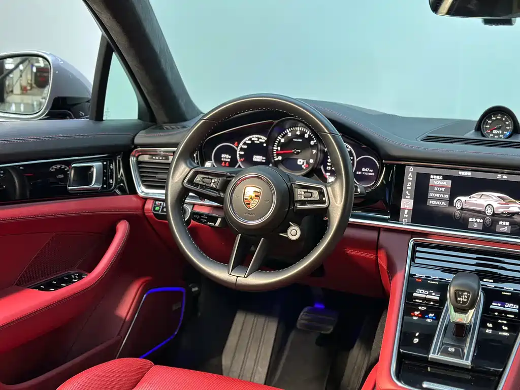 Panamera 2021 2.9T