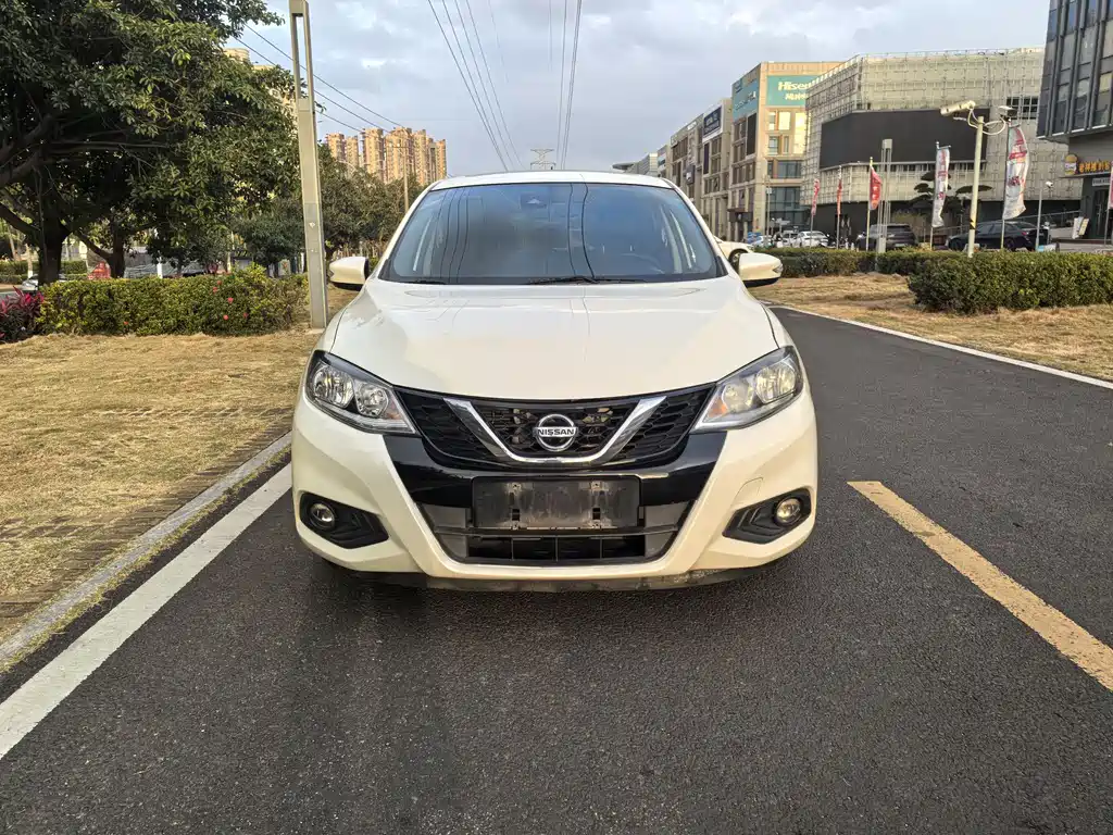TIIDA 2016 1.6L CVT Smart Drive Edition