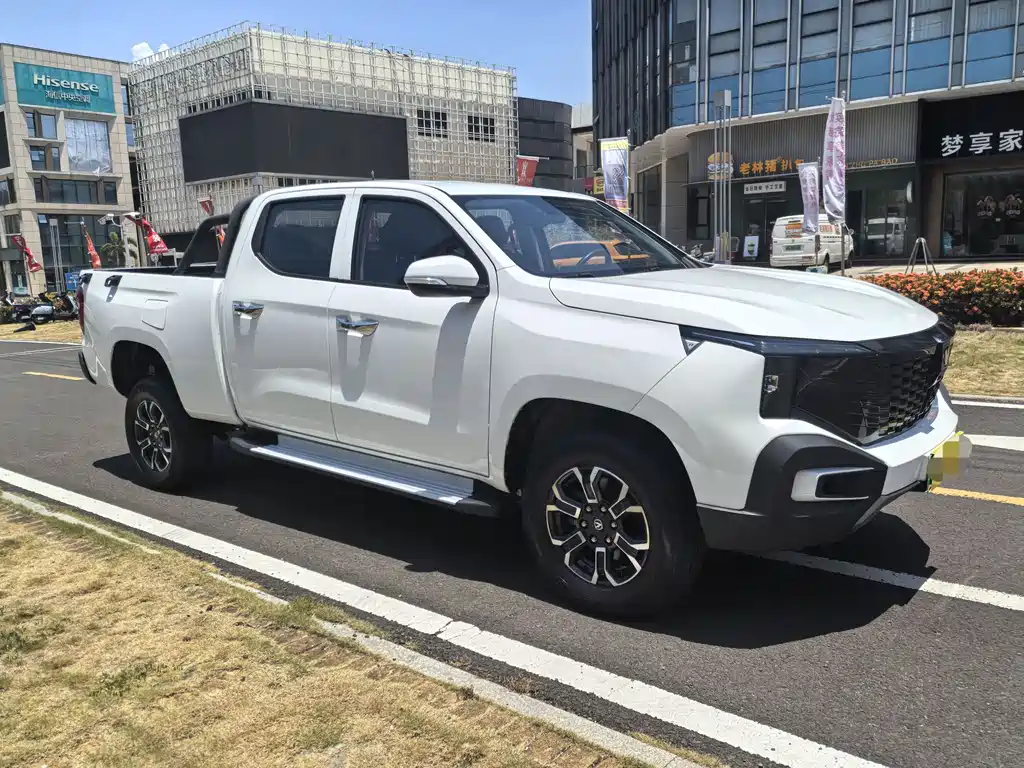 Changan Yushou 2024 Model, Luxury Edition, Dual Motor 4WD Super Long Box