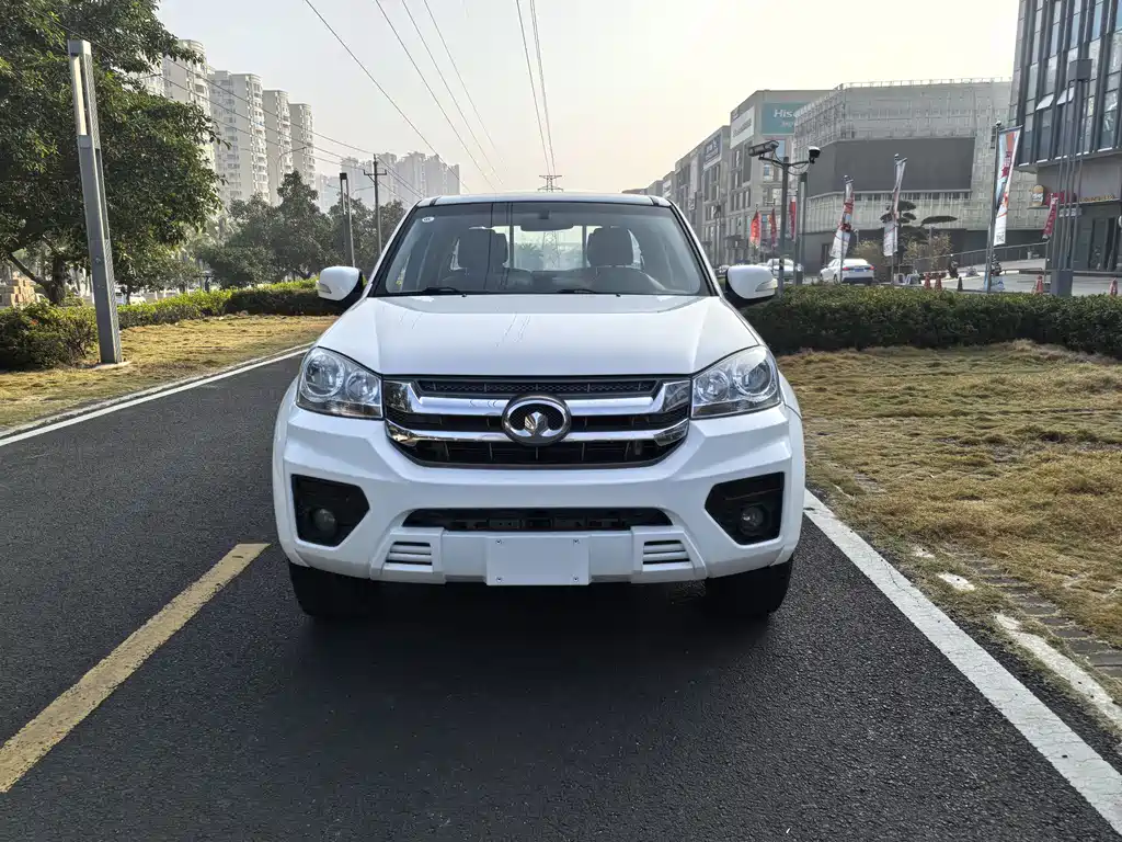 Fengjun 5 2021 2.4L Gasoline 2WD Advance Edition Double Cab National VI 4K22D4M