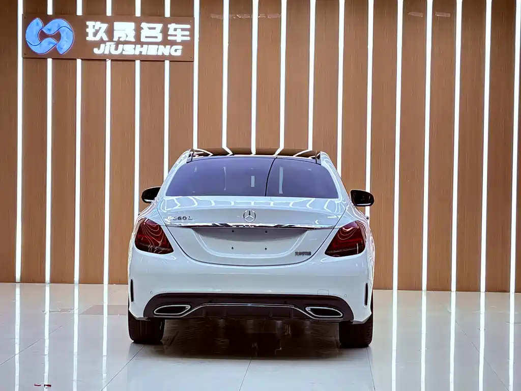 Mercedes-Benz C-Class 2020 Facelift C 260 L Sport Line