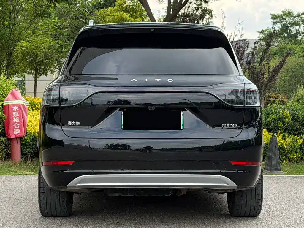 SWM M9 2024 Edition Range-Extended Max Version 42kWh 6-Seater Model