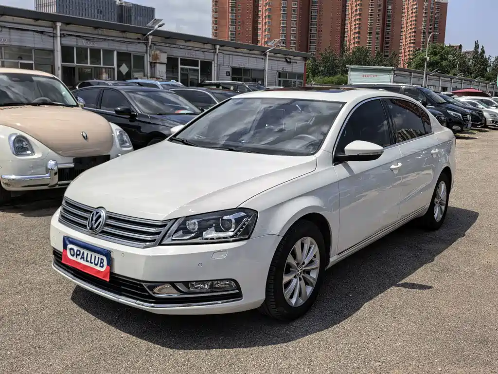 Magotan 2012 1.8TSI Luxury Edition