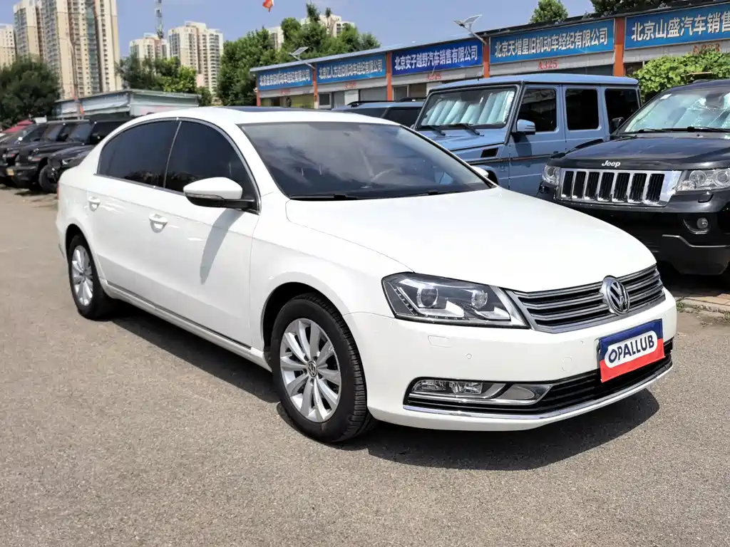 Magotan 2012 1.8TSI Luxury Edition