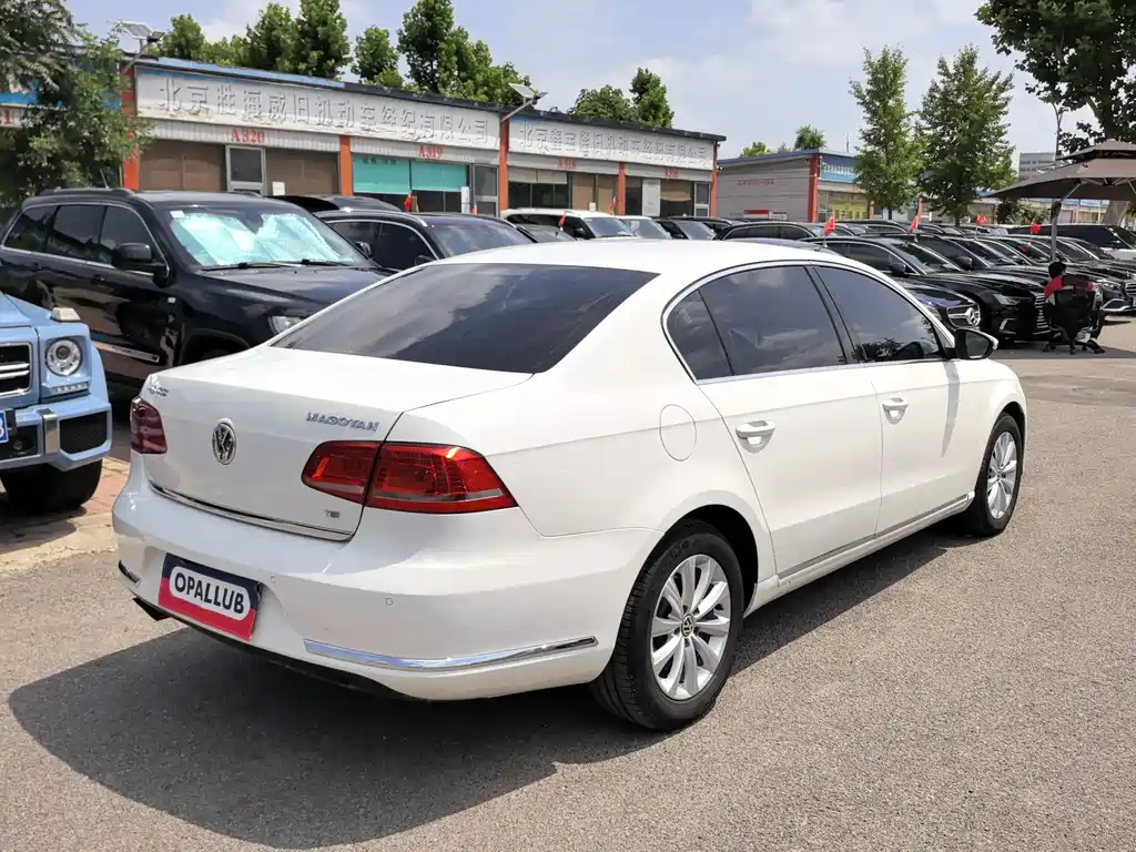 Magotan 2012 1.8TSI Luxury Edition