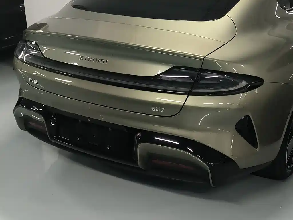 Xiaomi SU7 2024 Model Rear-wheel Drive Ultra-long Range High-end Smart Driving Pro Edition