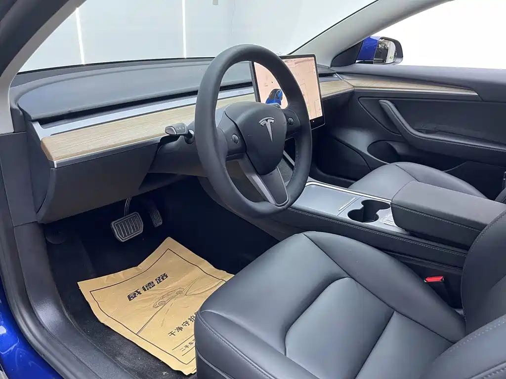 Model 3 2021 Rear-Wheel Drive Standard Range Upgrade Edition 3D1