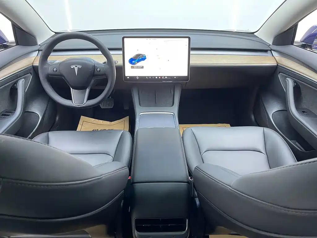 Model 3 2021 Rear-Wheel Drive Standard Range Upgrade Edition 3D1