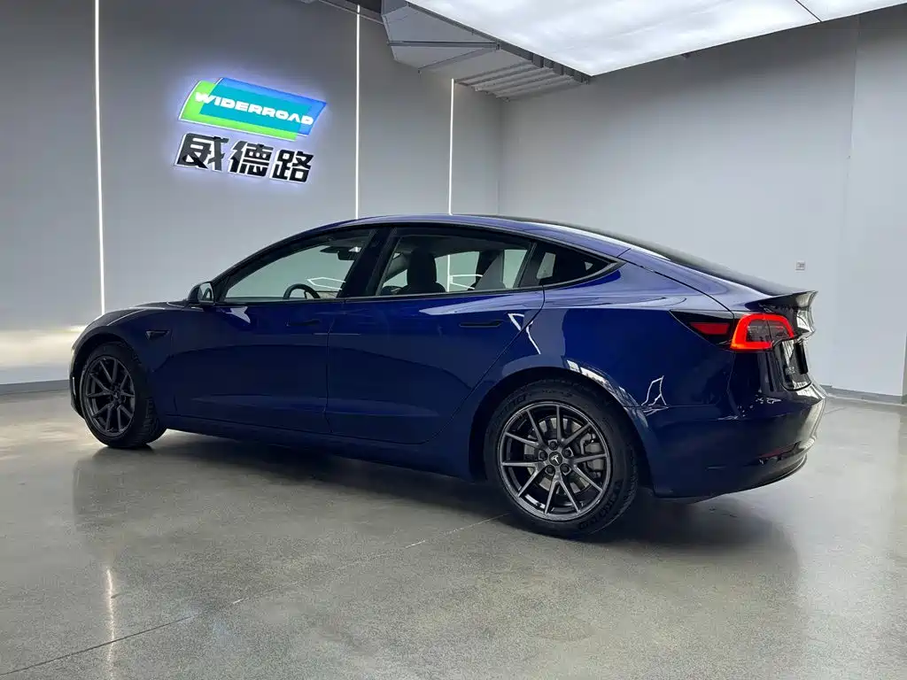 Model 3 2021 Rear-Wheel Drive Standard Range Upgrade Edition 3D1