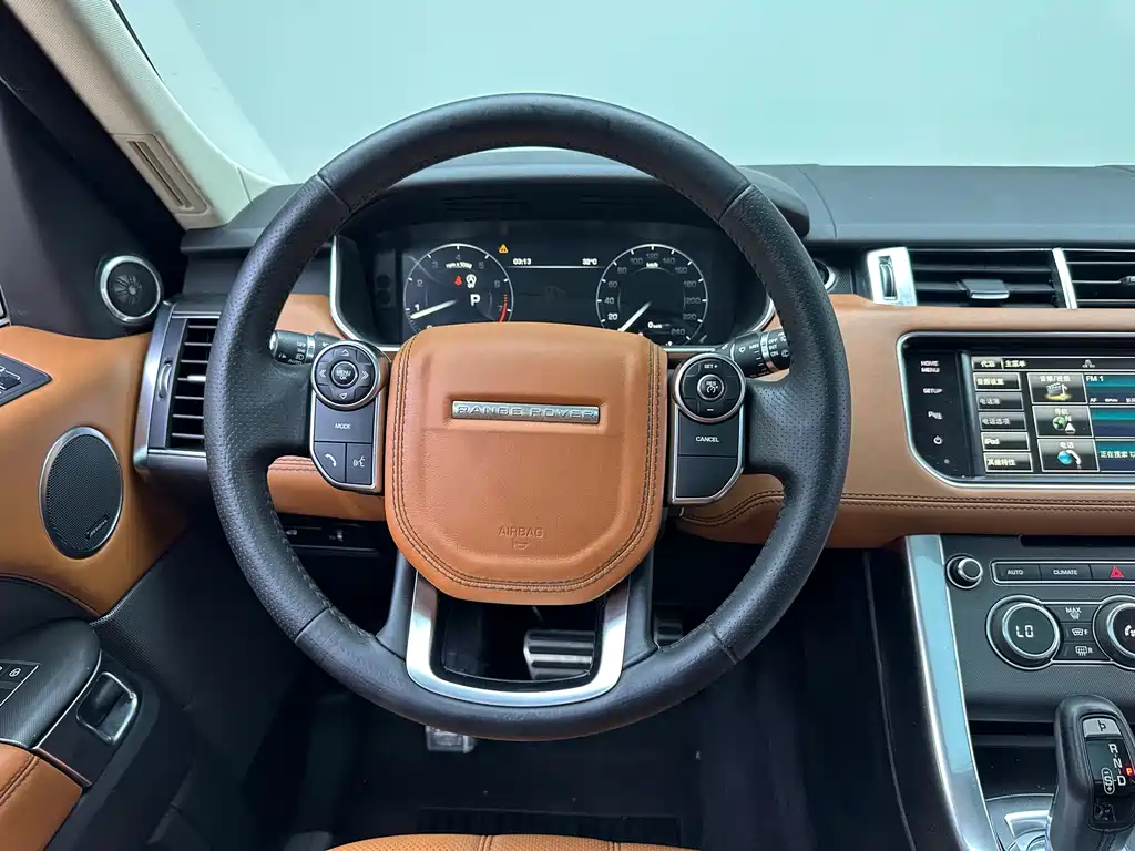 Range Rover Sport 2014 3.0 SC V6 HSE Dynamic