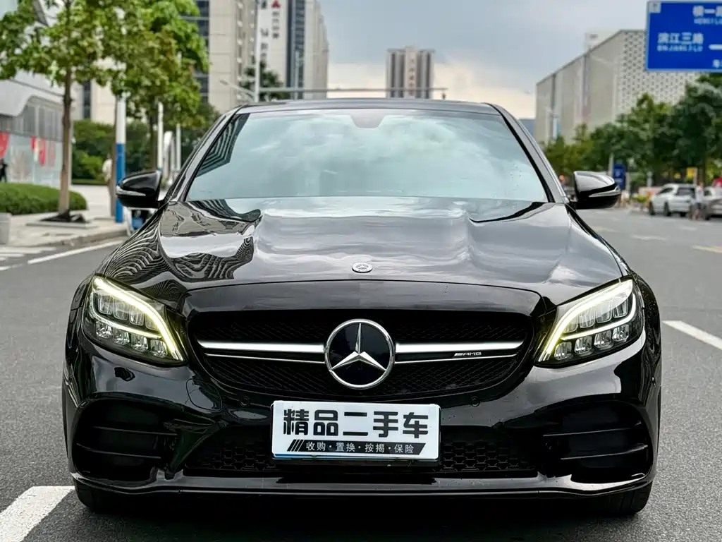 Mercedes C-Class 2019 C 260 Sport Edition