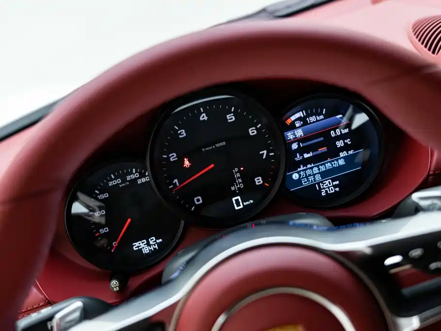 Porsche 718 Cayman 2.0T 2018 Model