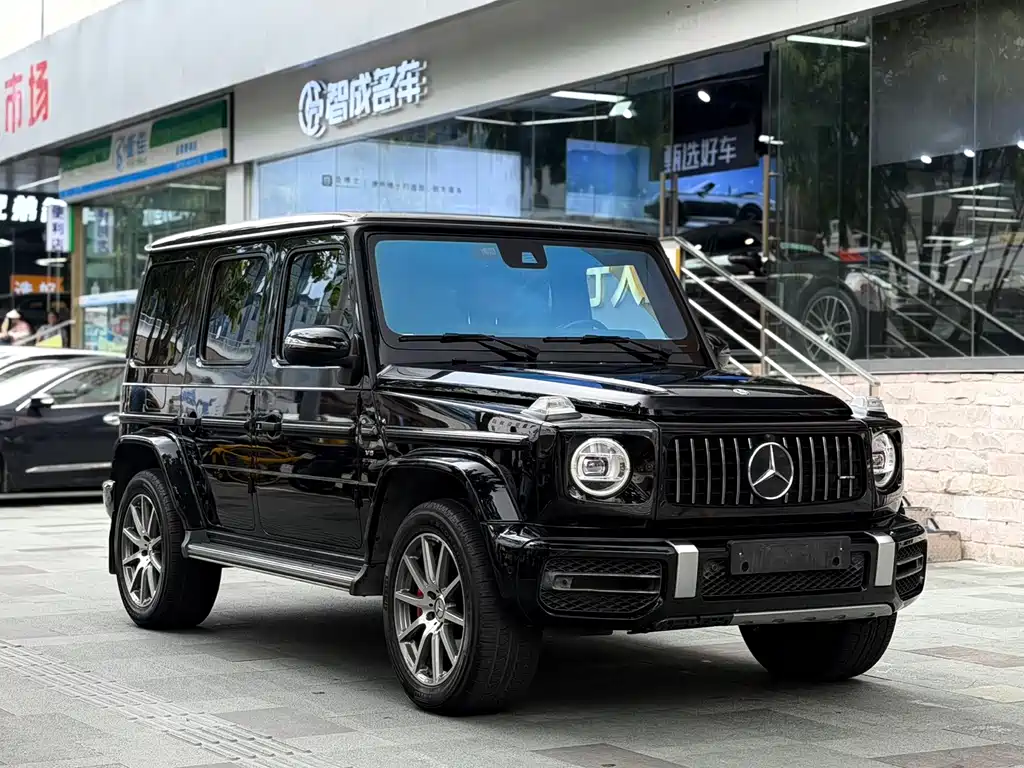 Mercedes-Benz G-Class AMG 2019 G 63