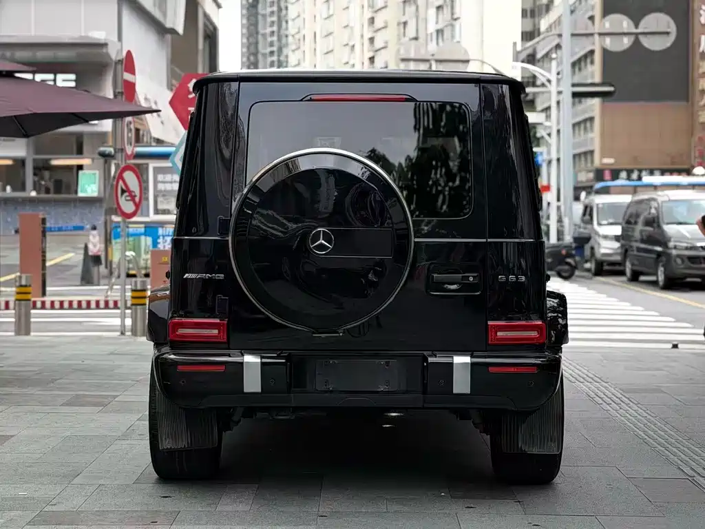 Mercedes-Benz G-Class AMG 2019 G 63