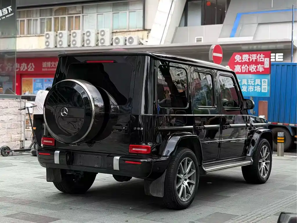 Mercedes-Benz G-Class AMG 2019 G 63