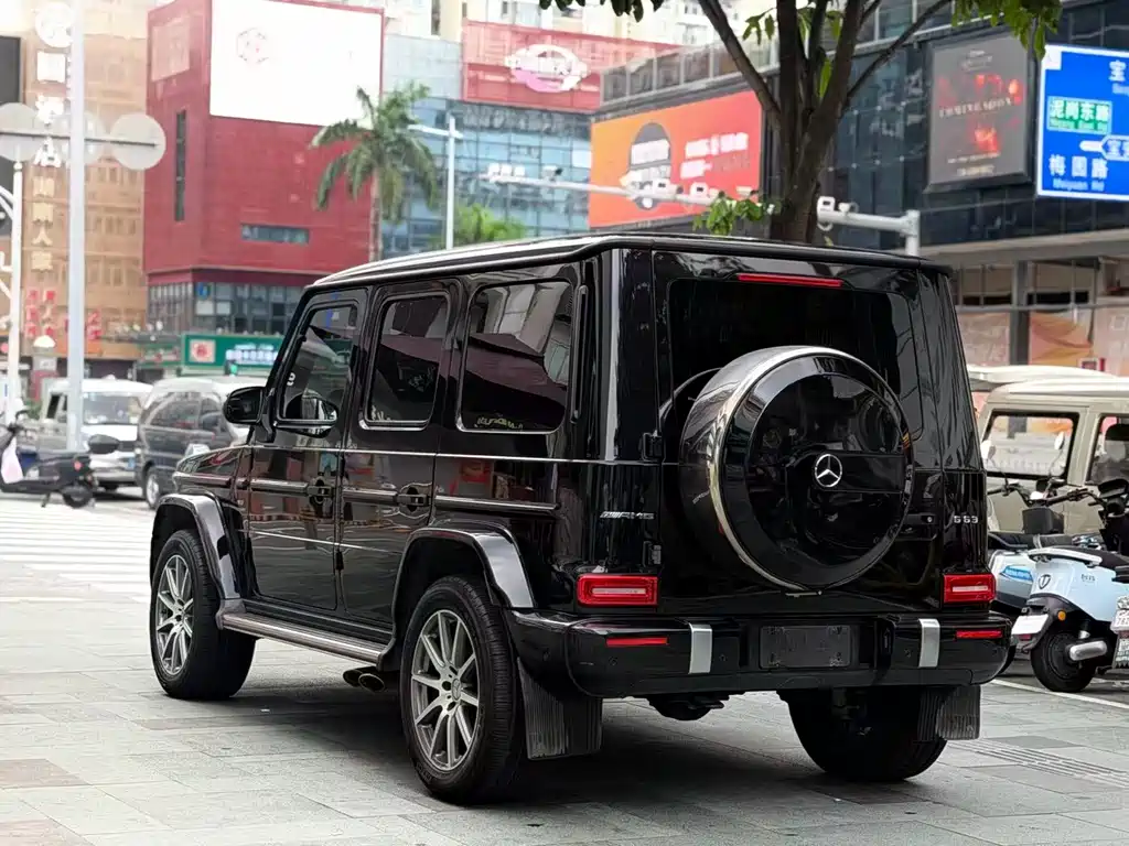 Mercedes-Benz G-Class AMG 2019 G 63