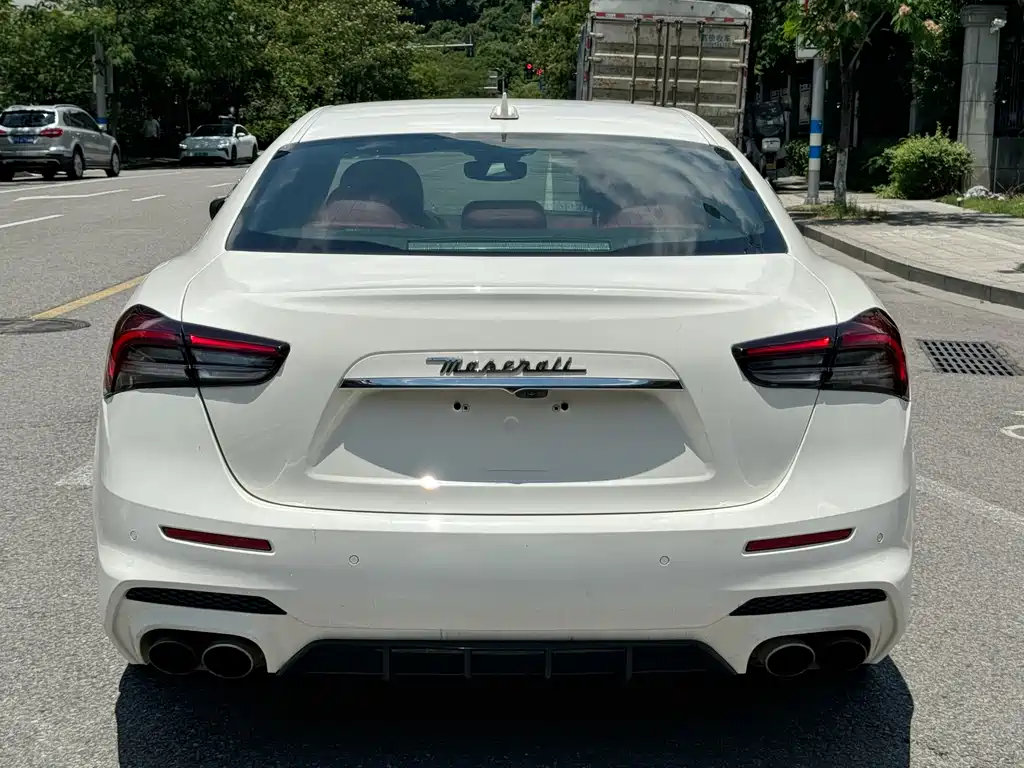 Ghibli 2019 3.0 T Standard Edition Euro V