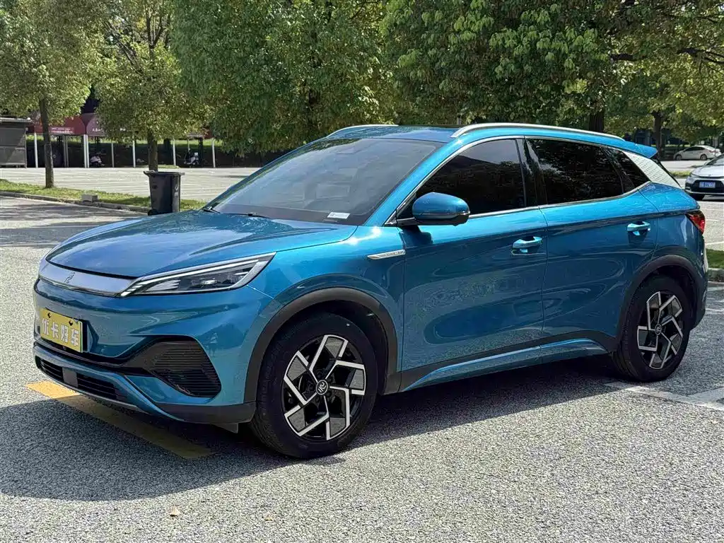 Yuan Plus 2024 Honor Edition 510KM Beyond Version